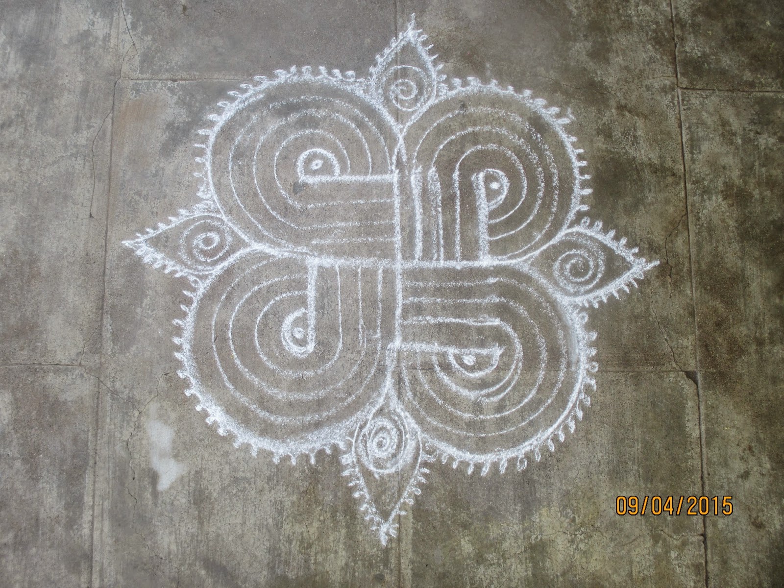 Friday padi Kolam (with video)